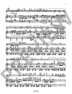 Sonate op. 78 von Paul Juon 