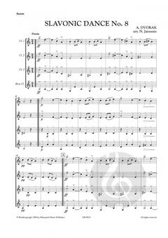 Slavonic Dance op. 46 nr.8 von Antonín Dvořák 