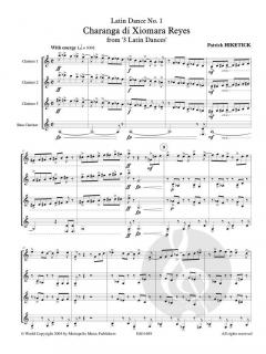 Latin Dances no. 1 (Charanga) von Patrick Hiketick 