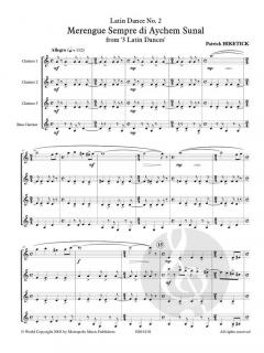 Latin Dances no. 2 (Merengue) von Patrick Hiketick 