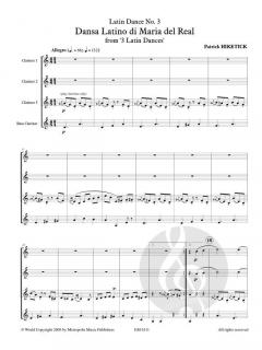 Latin Dances no. 3 (Dansa latino) von Patrick Hiketick 