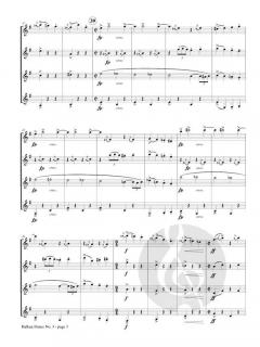 Balkan Dances no. 3 (Brza Igra) von Patrick Hiketick 