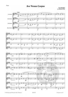 Ave Verum Corpus von Wolfgang Amadeus Mozart 