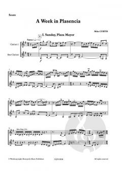 A Week in Plasencia von Mike Curtis 