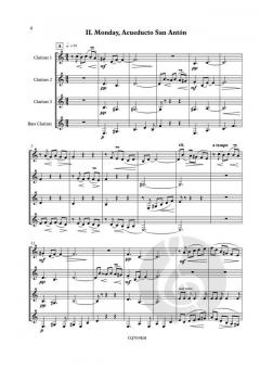 A Week in Plasencia von Mike Curtis 