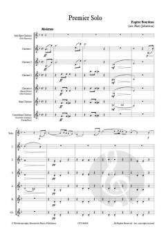 Premier Solo von Eugene Bourdeau 