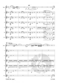 Premier Solo von Eugene Bourdeau 