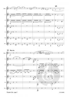 Premier Solo von Eugene Bourdeau 