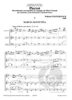 Pierrot von Wilfried Westerlinck 