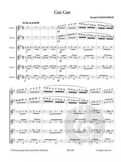 Can-Can von Ronald Vandoninck 