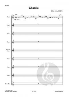 Chorale von Jukka Pekka Lehto 