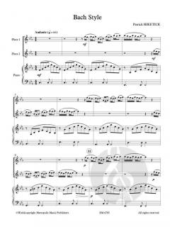 Bach Style von Patrick Hiketick 