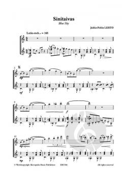 Sinitaivas von Jukka Pekka Lehto 