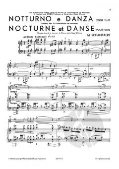 Notturno e Danza von Jef Schampaert 