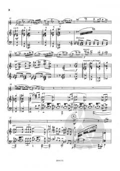 Notturno e Danza von Jef Schampaert 