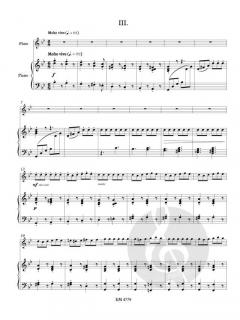 3 Movements von Evarist de Roye 