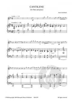 Cantilene von Paul Chatrou 