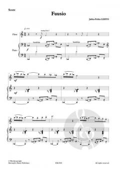 Fuusio von Jukka Pekka Lehto 