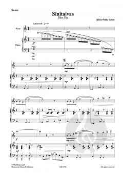 Sinitaivas von Jukka Pekka Lehto 