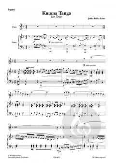 Kuuma Tango von Jukka Pekka Lehto 