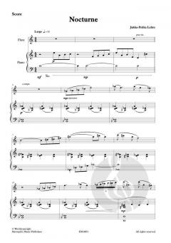 Nocturne von Jukka Pekka Lehto 