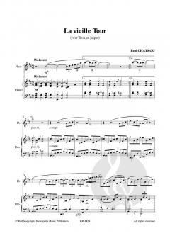 La Vieille Tour von Paul Chatrou 