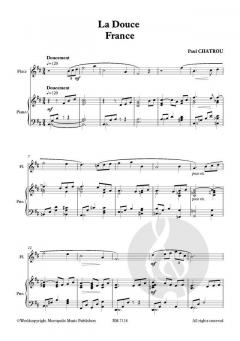 Douce France von Paul Chatrou 