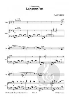 l'art pour l'art von Paul Chatrou 