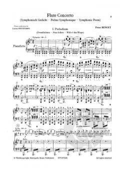 Flute Concerto (Piano Reduction) von Peter Benoit 