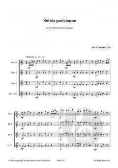 Soirée Parisienne von Alex Christiaens 