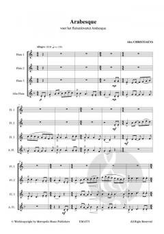 Arabesque von Alex Christiaens 