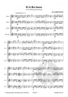Et le Roi danse von Alex Christiaens 