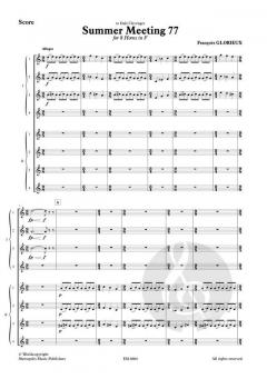 Summer meeting 77 von François Glorieux 