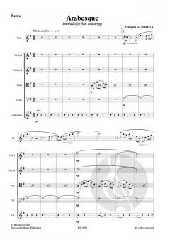 Arabesque von François Glorieux 