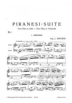 Piranesi Suite von August Baeyens 