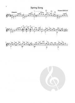 Souvenirs von Roland Broux 