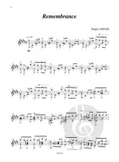 The Summer Garden Solos von Sergio Assad 