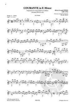 Sonata XXIII (Dresden nr.48) von Silvius Leopold Weiss 