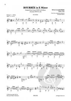 Sonata XXIII (Dresden nr.48) von Silvius Leopold Weiss 