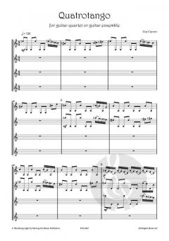 Quatrotango von Guy Cuyvers 