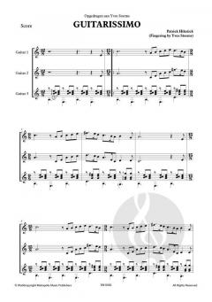 Guitarissimo 1 von Patrick Hiketick 