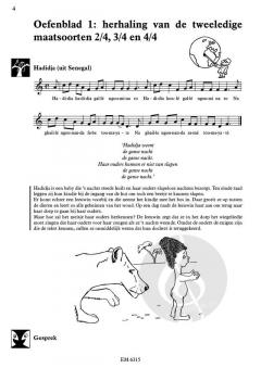 Doemdoemtjak 3/4: leerlingenboek von Miranda Pieters 