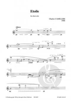 Etoile von Charles Camilleri 