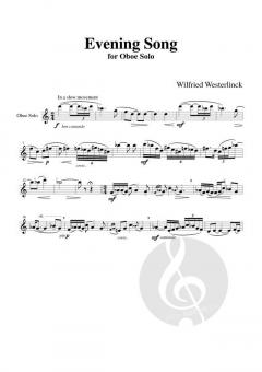 Evening Song von Wilfried Westerlinck 