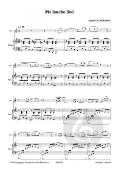 Me lancho lied von Sigrid Schuerweghs 