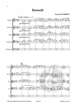 Farewell von François Glorieux 