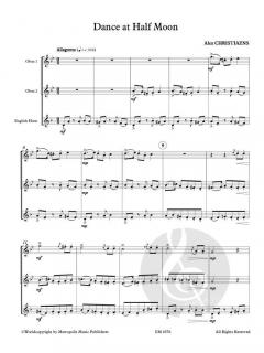 Dance at Half Moon von Alex Christiaens 