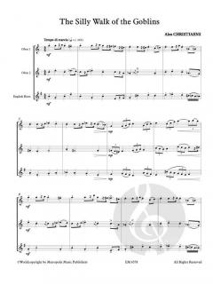 The Silly Walk of the Goblins von Alex Christiaens 