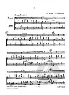 Etudes von Theo Coutelier 