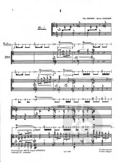 Etudes von Theo Coutelier 